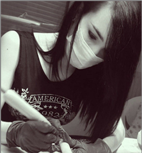 Cécilia - Prothésiste ongulaire Fairy Nail Art